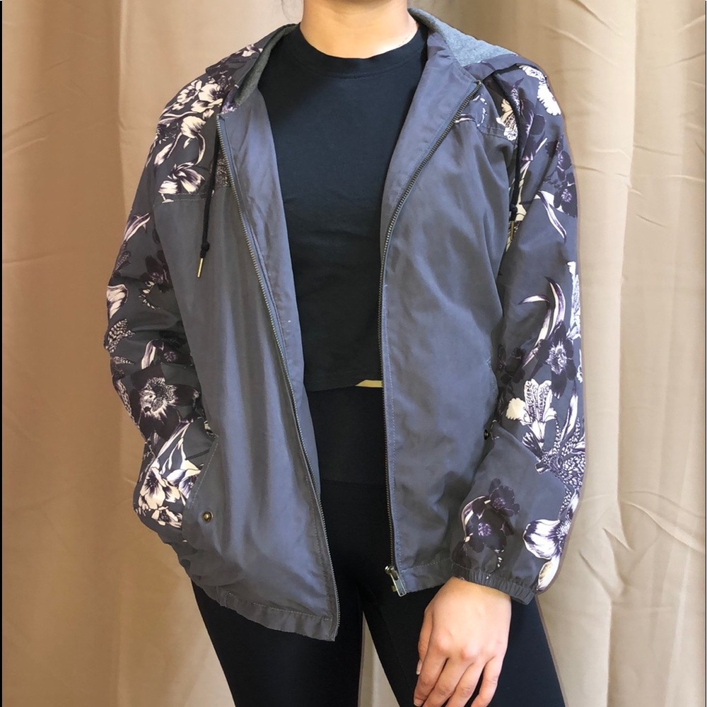 Obey Runner Orchid Jacket - Gray